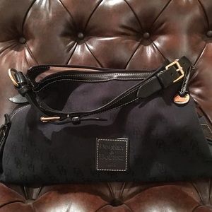 Authentic Dooney and Bourke shoulder bag